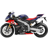 STOMPGRIP Traction Pad Tank Grips - Volcano - Black - Aprilia 55-10-0180B