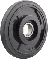 KIMPEX Idler Wheel with Bearing 6205-2RS - Black - Group 14 - 130 mm OD x 1" ID 298957