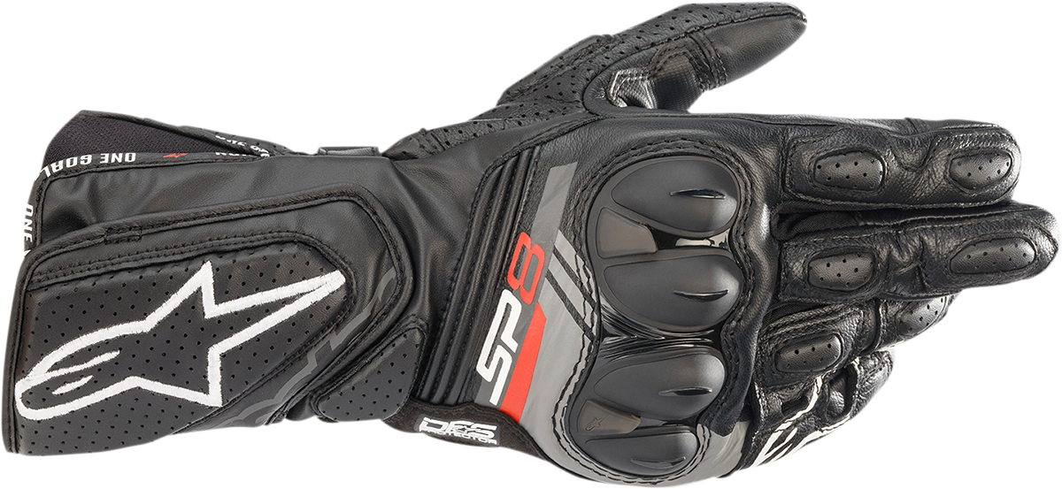 ALPINESTARS SP-8 V3 Gloves - Black - Medium 3558321-10-M