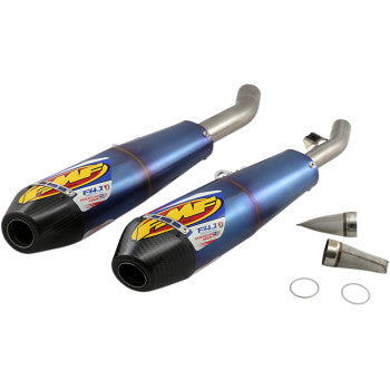 FMF Factory 4.1 RCT Mufflers - Anodized Titanium CRF450R/RX 2019-2020 041575 1821-1932