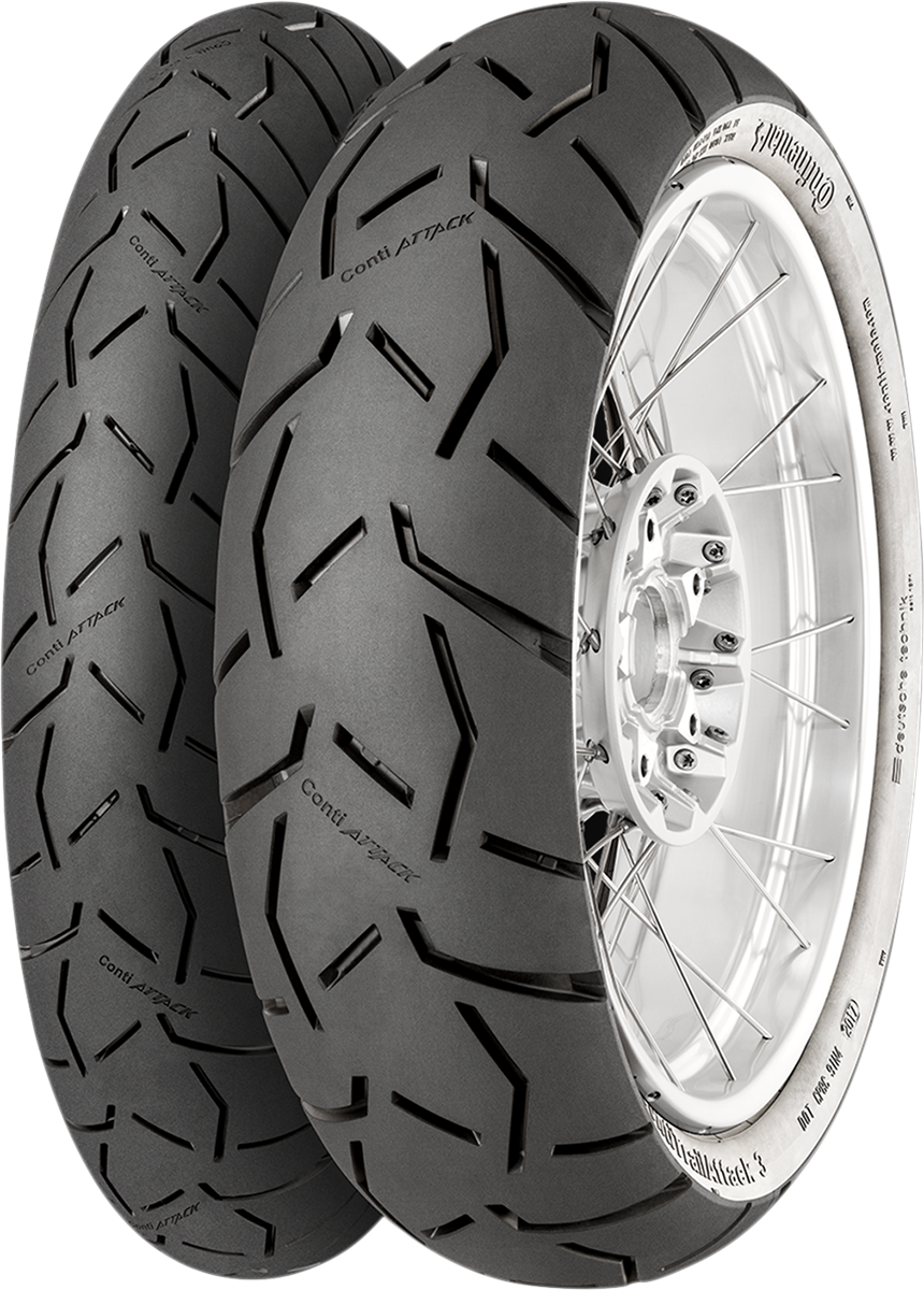 CONTINENTAL Tire - ContiTrailAttack 3 - Rear - 170/60ZR17 - 72W 02445360000