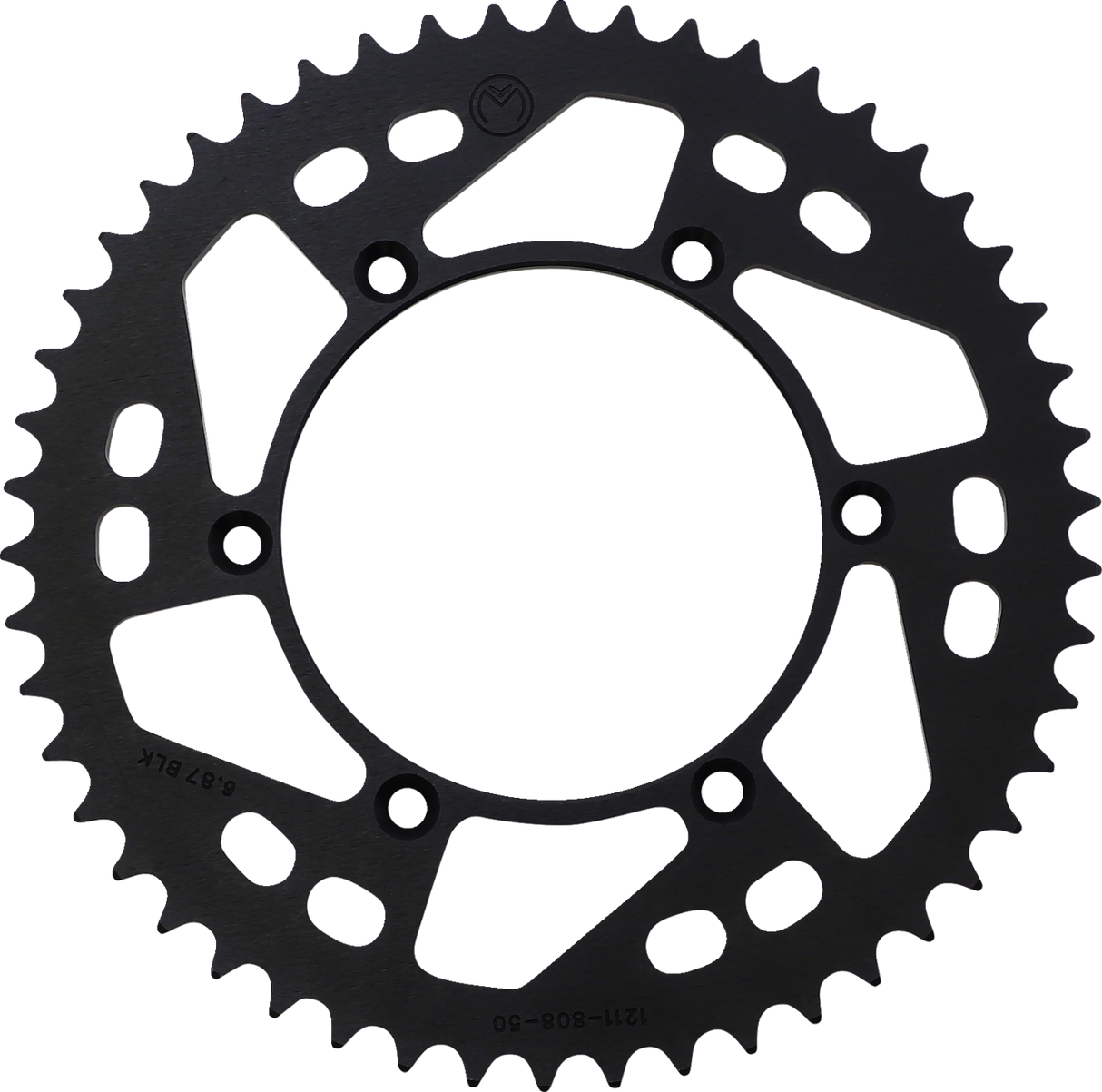 MOOSE RACING Rear Sprocket - 50 Tooth 1211-808-50-10