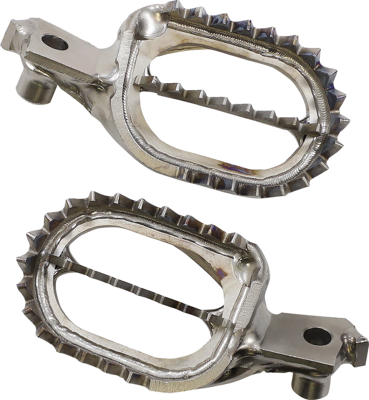 MOOSE RACING Titanium Footpegs - Suzuki 50610-SPTF-00S