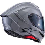 ALPINESTARS Supertech R7 Helmet - 22.06 - Solid - Gloss Gray - XS 8202126-1635-XS
