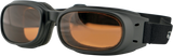 BOBSTER Piston Goggles - Matte Black - Amber BPIS01A