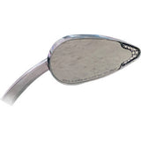 CUSTOM DYNAMICS Mirrors - Side View - with LED Turn Signals - Chrome  CD-MIR-PLUG-C