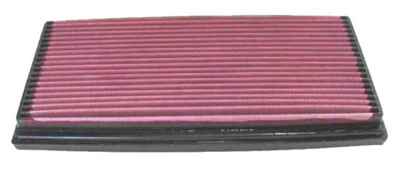 K&N Replacement Panel Air Filter for Citroen/Peugeot/Fiat/Lancia/Rover/Perodua 33-2539