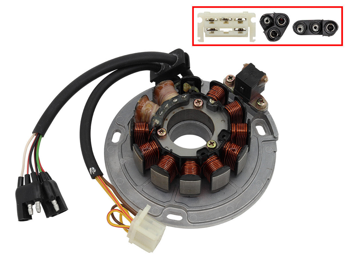 SP1 Stator Assembly Pol SM-01393