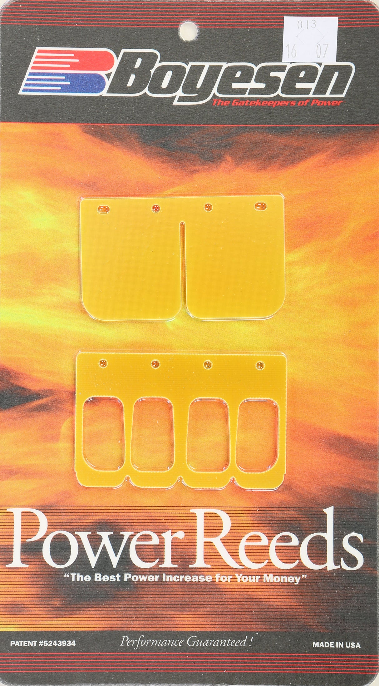 BOYESEN Watercraft Power Reeds 13
