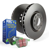 EBC S14 Kits Greenstuff Pads and RK Rotors S14KF1144