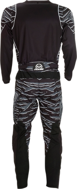 MOOSE RACING Qualifier Pants - Black/White - 36 2901-10040