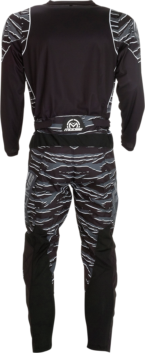 MOOSE RACING Qualifier Pants - Black/White - 44 2901-10044