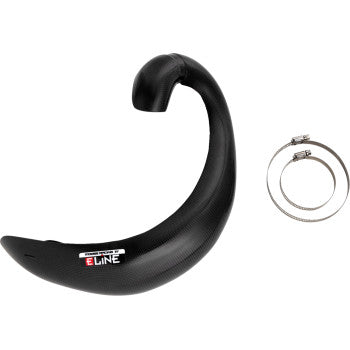 MOOSE RACING Pipe Guard - Carbon Fiber KTM 150 XC-W  2024  MPG15024