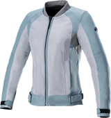 ALPINESTARS Stella Women's  Eloise v2 Air Jacket - Silver/Gray - Large 3318422-6011-L