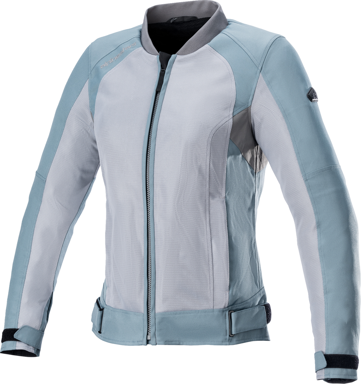 ALPINESTARS Stella Women's Eloise v2 Air Jacket - Silver/Gray - Small 3318422-6011-S