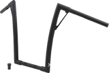 BURLY BRAND Handlebar - Louie - 16" - Textured Black B12-7008TB