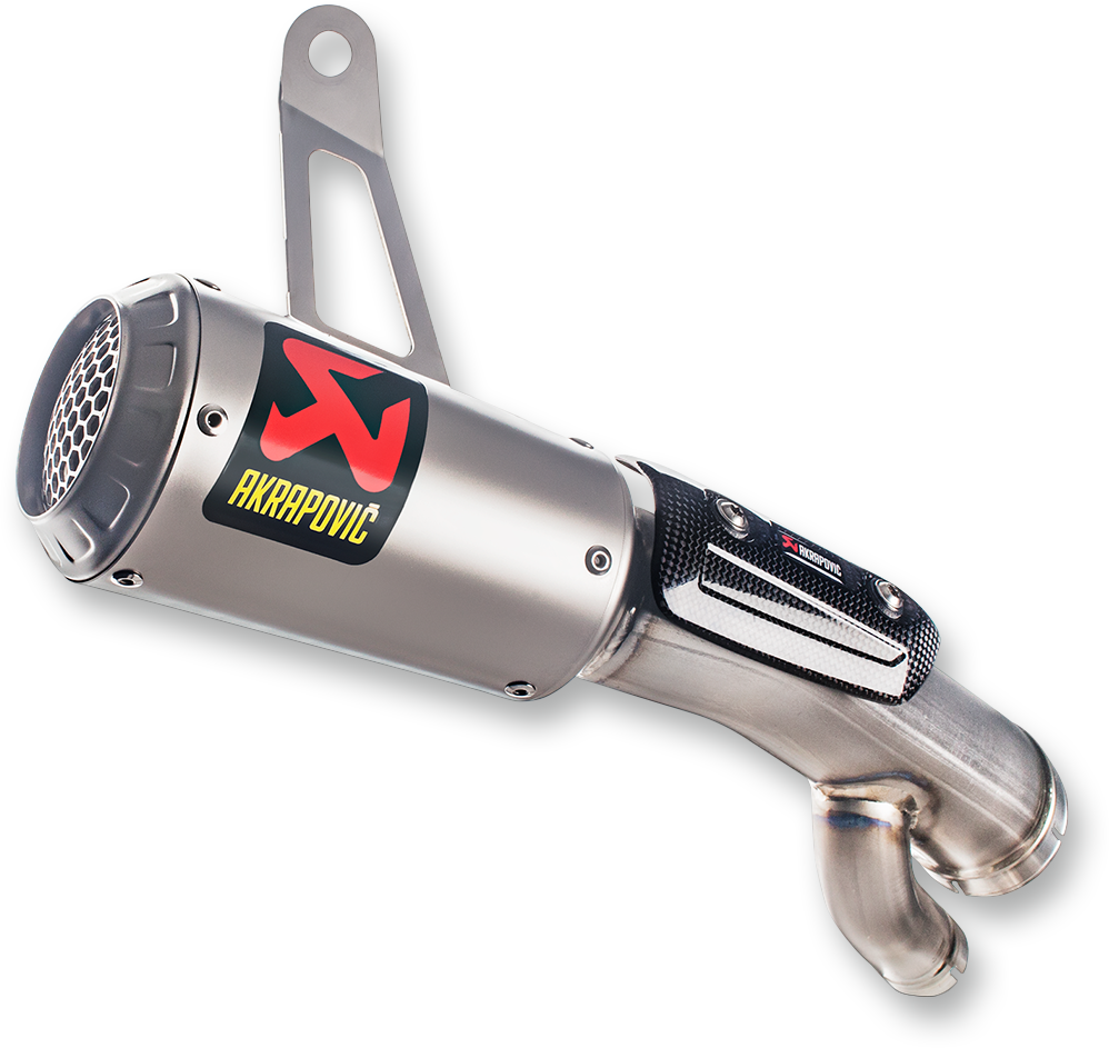 AKRAPOVIC Slip-On Line Muffler S1000RR Round 2017-2019 S-B10SO8-CUBT 1811-3328