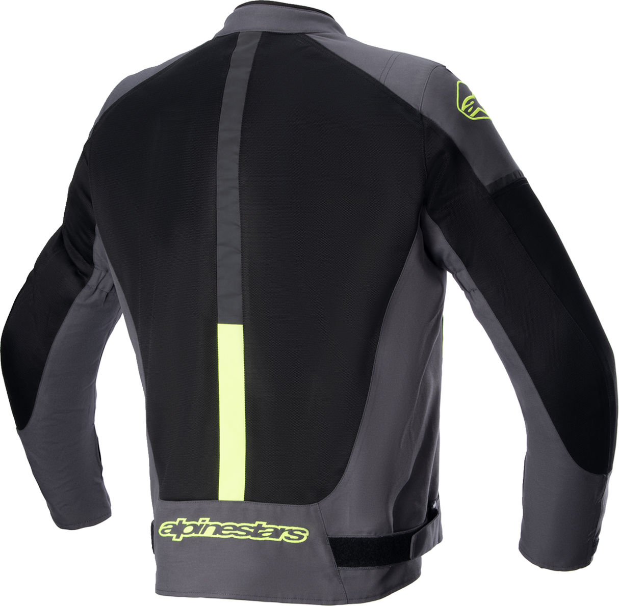 ALPINESTARS T SP X Superair Jacket - Gray/Black/Yellow - 2XL 3302022-9151-2X