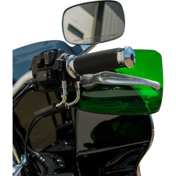 KLOCK WERKS Flare® Handguards - '23-'25 Harley-Davidson - Green KWS-01-0132-23