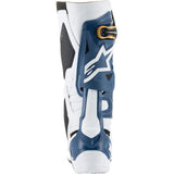 ALPINESTARS Arlington LE Tech 10 Boots - White/Blue/Gold - US 11 2010020-262-11