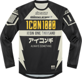 ICON Slabtown™ Jersey - Black - Small 2824-0077