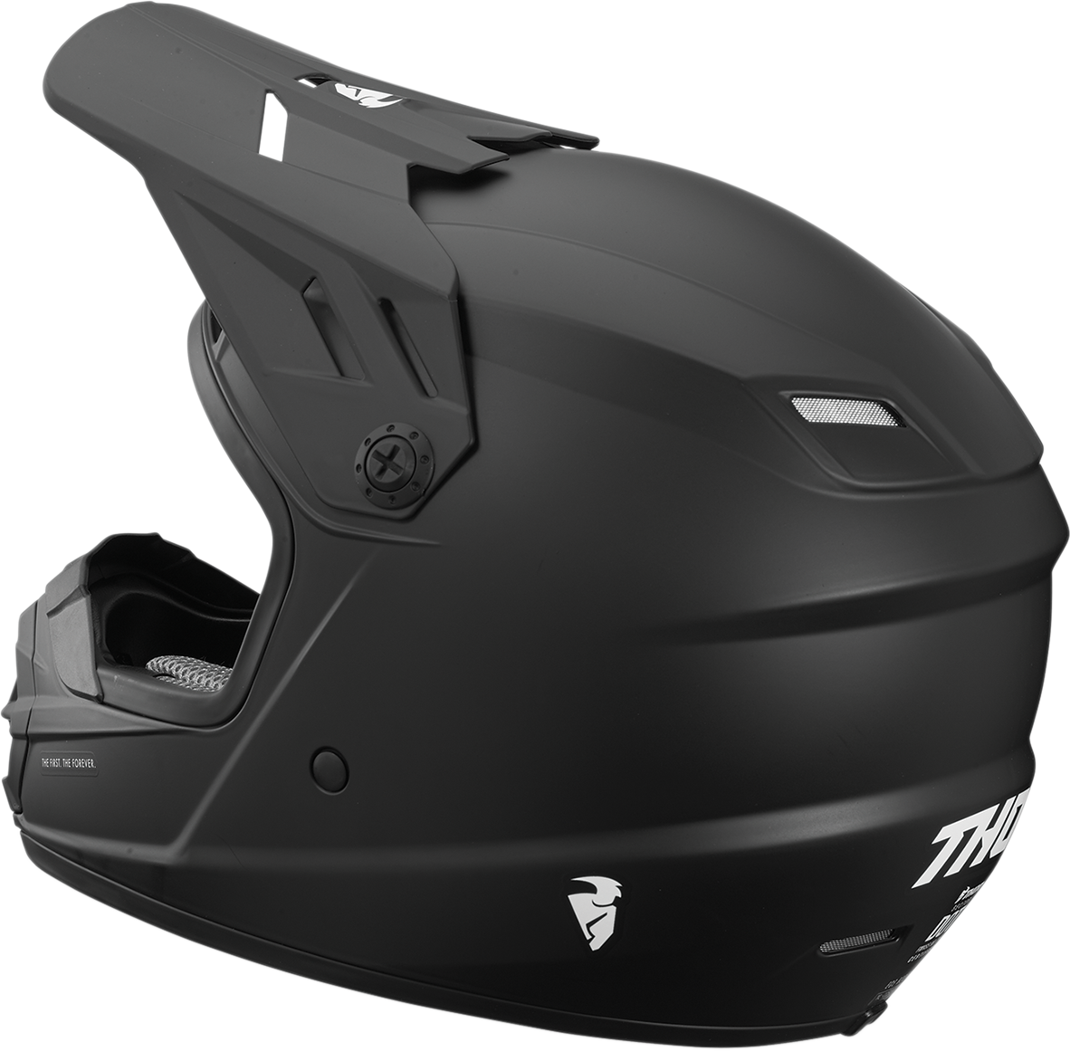 THOR Youth Sector Helmet - Blackout - Large 0111-1164