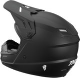 THOR Youth Sector Helmet - Blackout - Large 0111-1164