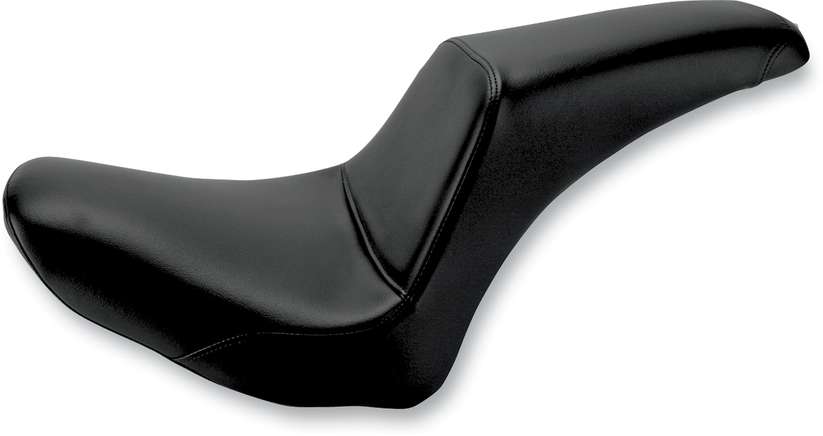 SADDLEMEN Seat - Profiler - Black - Smooth - FLSTN '06-'17 806-23-047