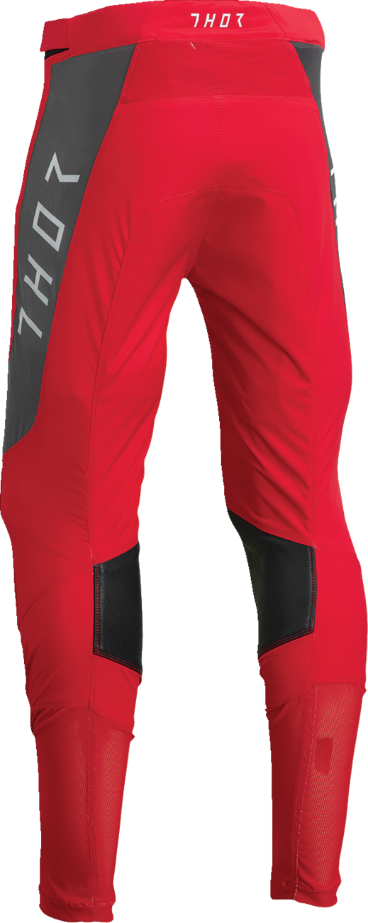 THOR Prime Rival Pants - Red/Charcoal - 30 2901-10175