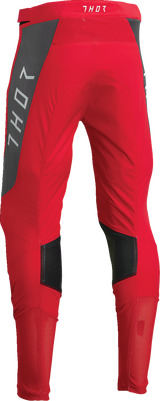 THOR Prime Rival Pants - Red/Charcoal - 30 2901-10175