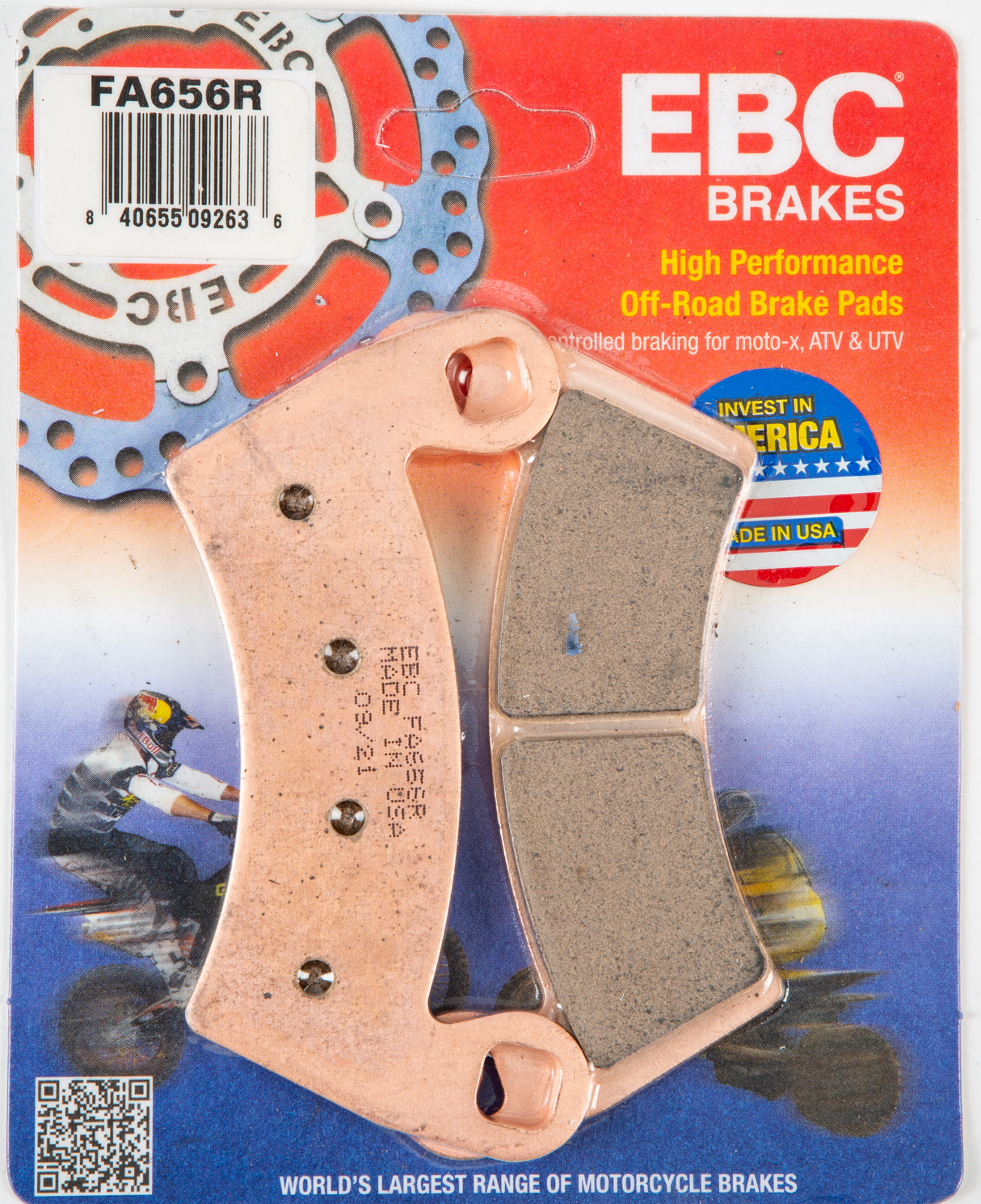 EBC Brake Pads Fa656r Sintered R Series FA656R