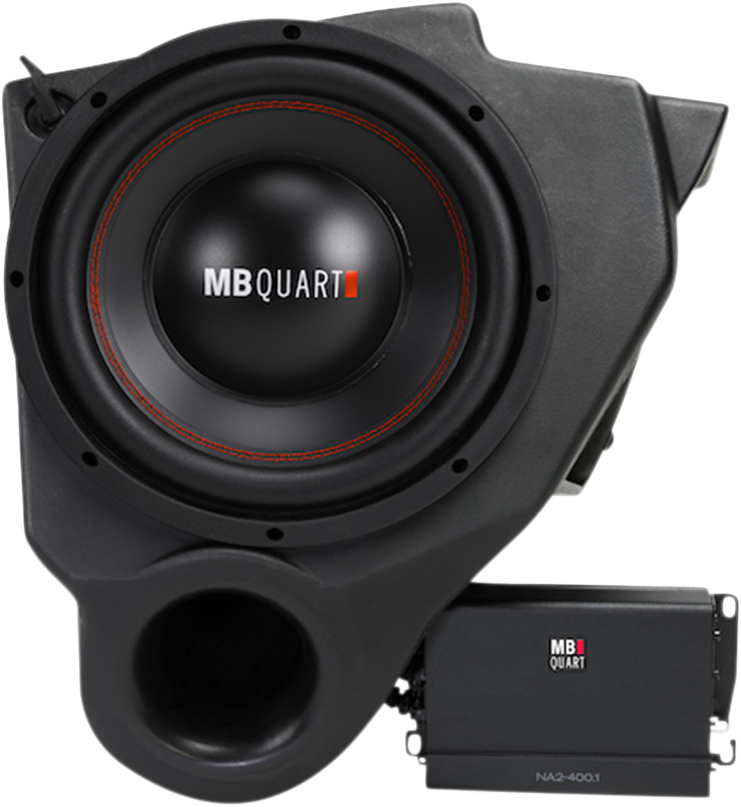 MB QUART Amplified Subwoofer Kit - Polaris RZR MBQR-SUB-2