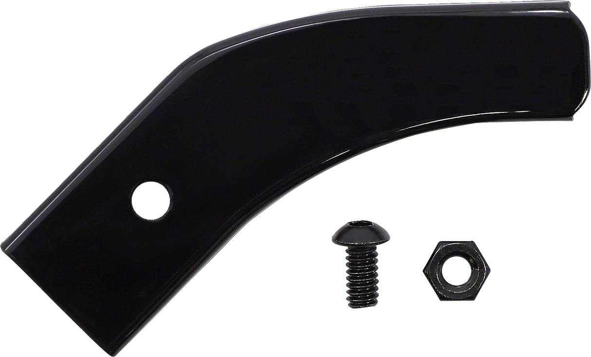 DRAG SPECIALTIES Kickstand Extension - Black C32-0484GB