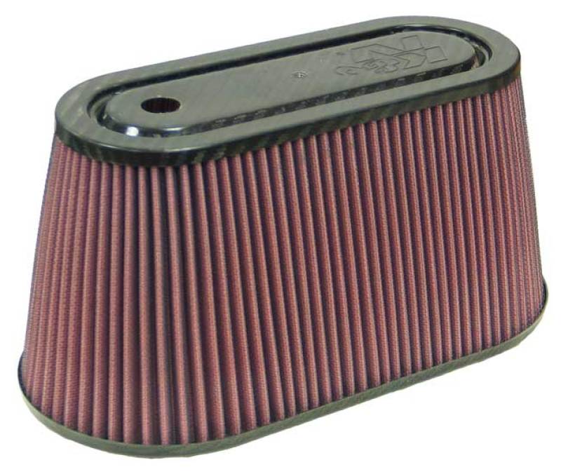 K&N Unique Universal Air Filter 3.5in Flange ID / 3.5in Flange OD / 6in Height RF-1038