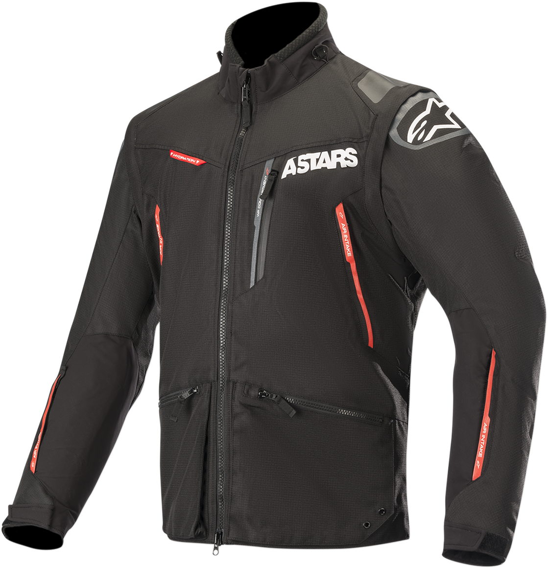 ALPINESTARS Venture-R Jacket - Black/Red - Large 3703019-13-L