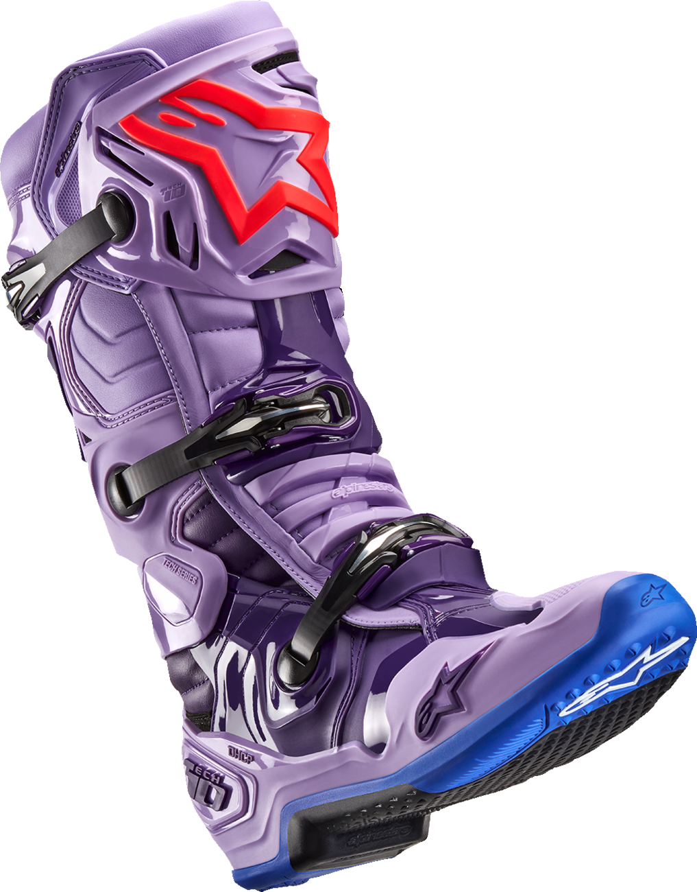 ALPINESTARS Tech 10 Boots - Laser Purple - US 8 2010020-398-8