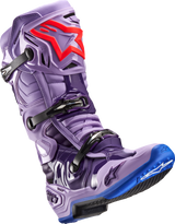 ALPINESTARS Tech 10 Boots - Laser Purple - US 8 2010020-398-8