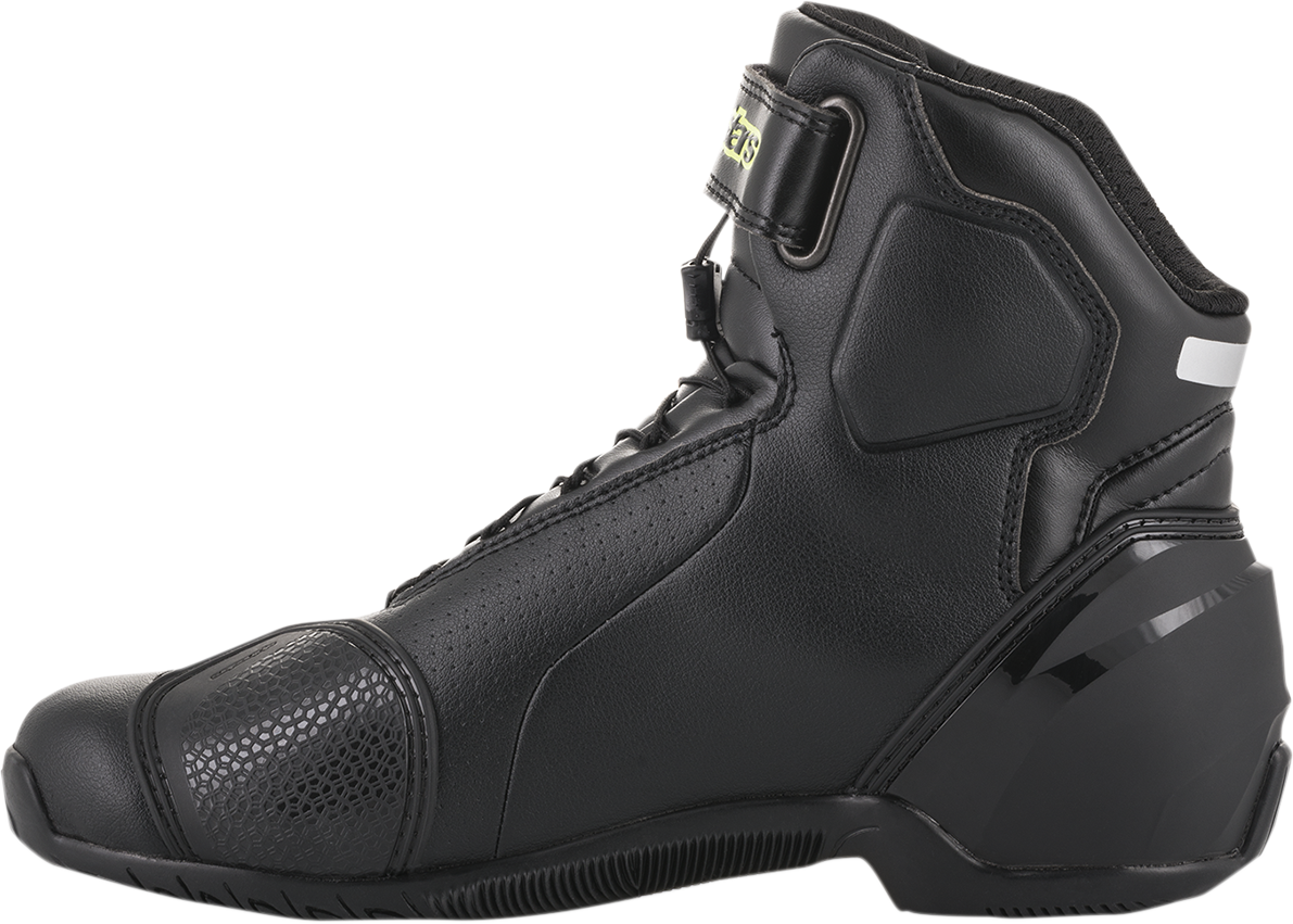 ALPINESTARS SP-1 v2 Riding Shoes - Black/Silver/Yellow - US 6.5 / EU 40 251101815940