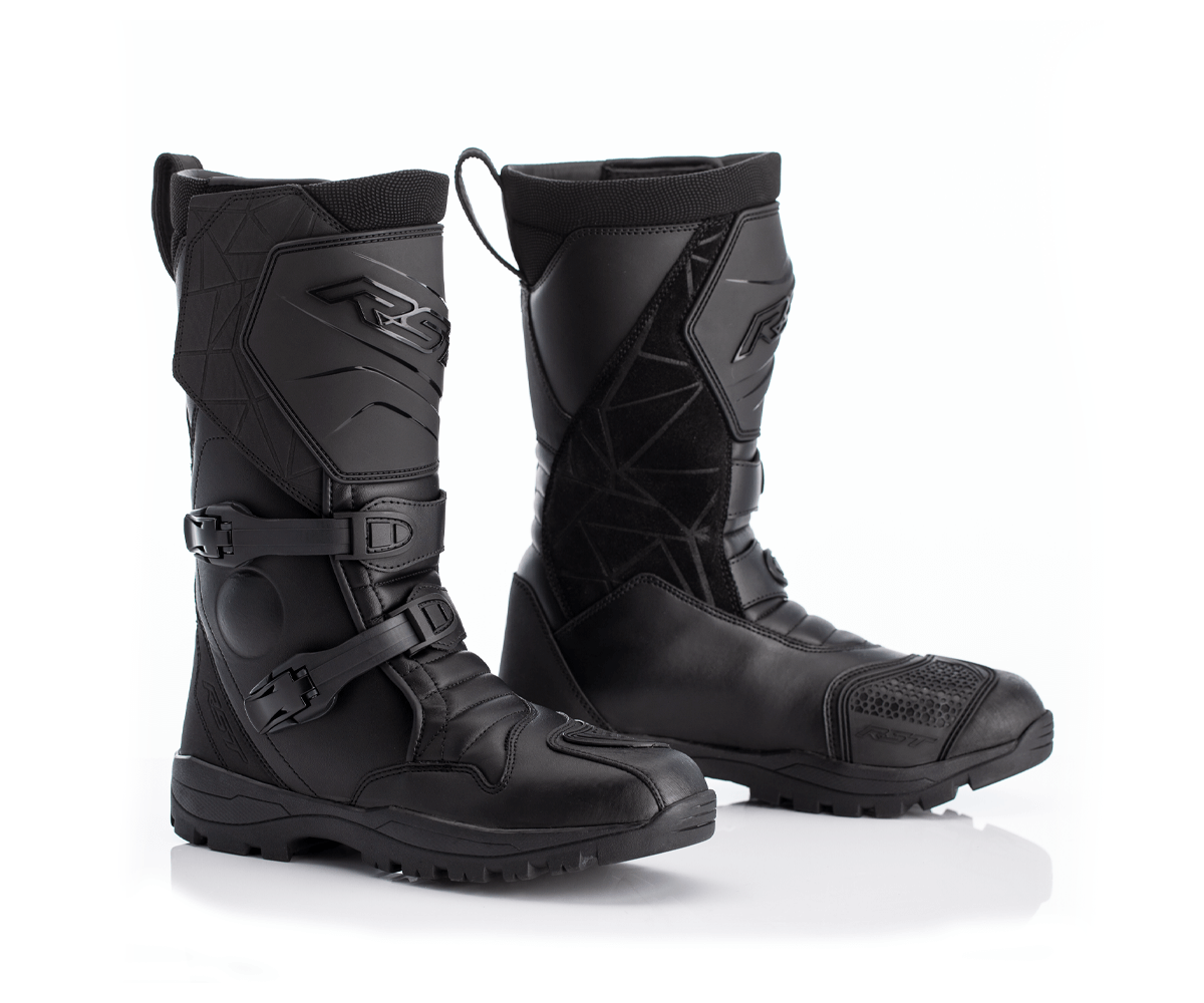 RST Adventure-X Ce Boot Black Waterproof Sz 10 102751BLK-43