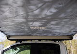 Borne Off-Road Rooftop Awning 93in L x 118in D Grey