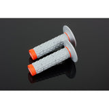 RENTHAL DL Comfort Grips - Dual Compound - Orange g208