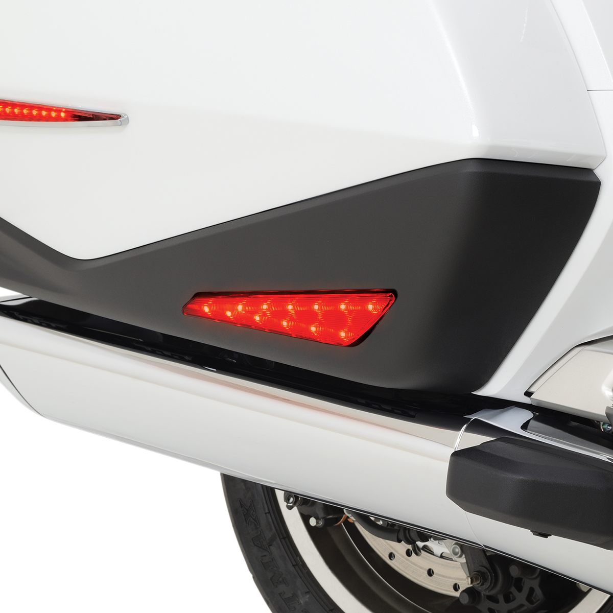 SHOW CHROME Marker Lights - Red - GL1800 52-953R