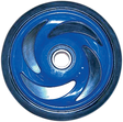 Parts Unlimited Idler Wheel With Insert/Bearing 6205-2rs - Indy Blue - Group 8 - 5.35" Od X 0.75" Id R5350j-2 201c