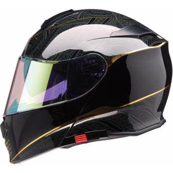 Z1R Solaris 2.0 Modular Helmet - Notorious - Black - XS 0101-16139