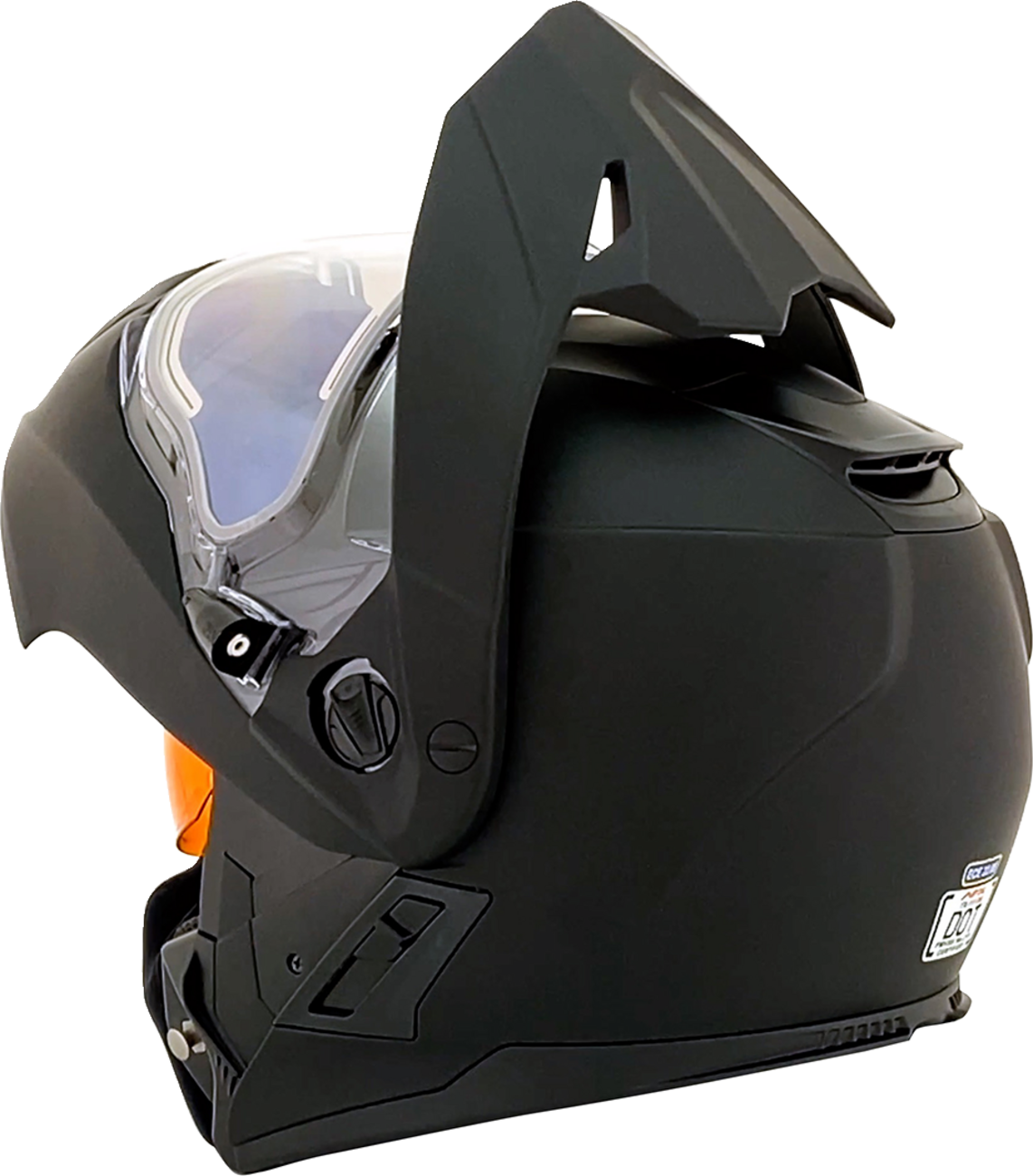 AFX FX-111DS Snow Helmet - Electric - Matte Black - XL 0120-0802