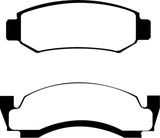 EBC 76-77 Ford Bronco 3.3 Greenstuff Front Brake Pads DP61261