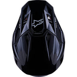 ALPINESTARS SM7 Helmet - Solid - Gloss Black - XL 8301426-1180-XL