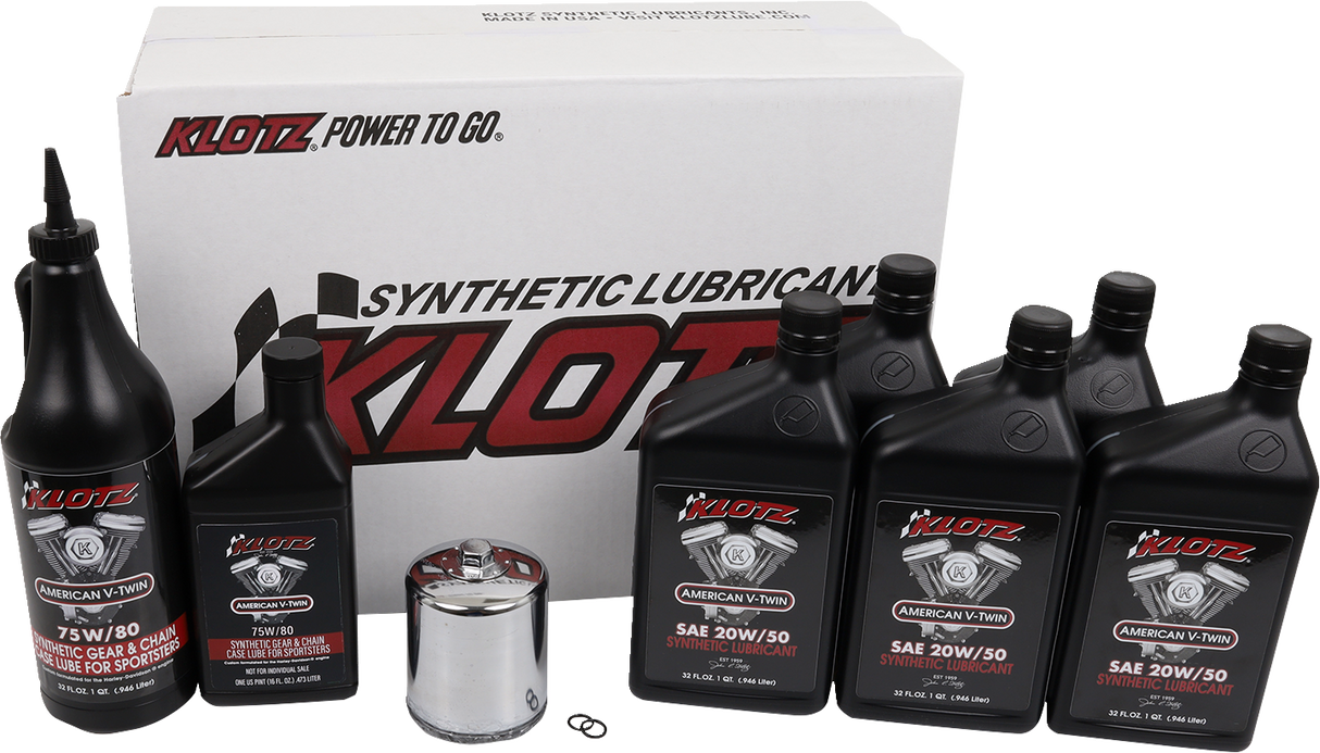 KLOTZ OIL Premium Oil Change Kit KH-110