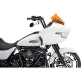 KLOCK WERKS Kolor Flare™ Windshield - 10" - Orange - FLTR KWW-01-0716
