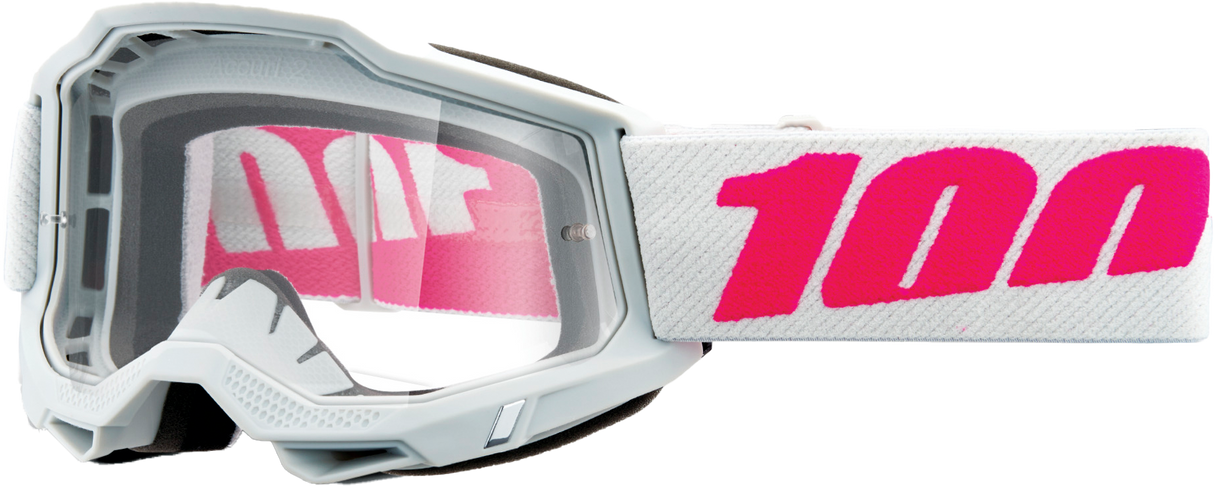 100% Accuri 2 Goggle Keetz Clear Lens 50013-00019